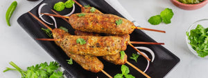 Veg Seekh Kebabs: A Healthy and Delicious Plant-Based Appetizer