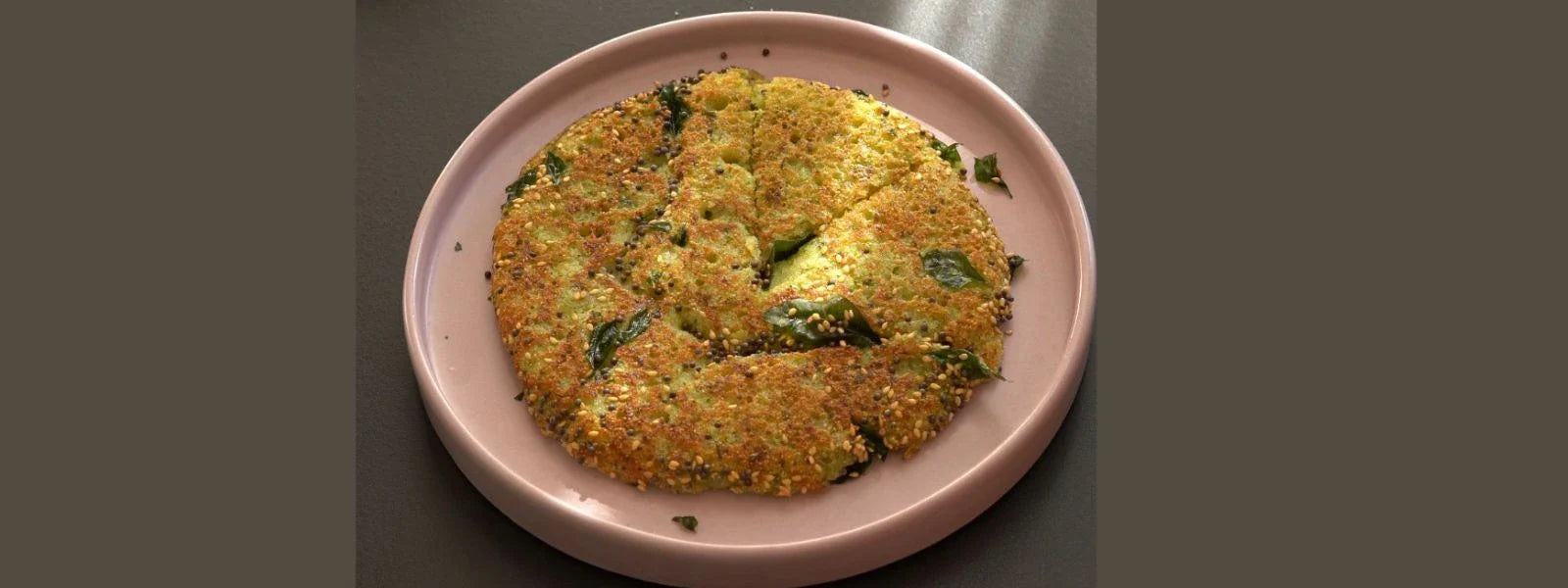 Tawa Handvo: A Crispy and Healthy Gujarati Snack Made on Tawa