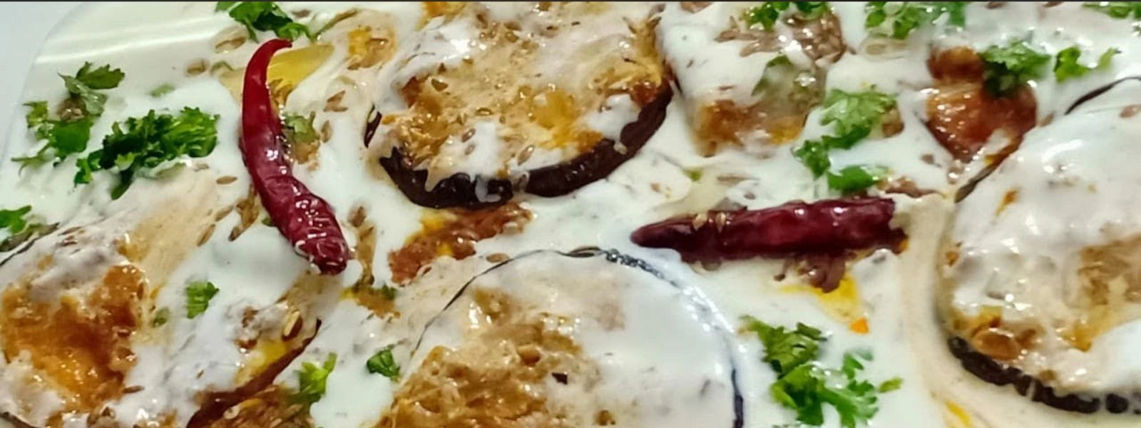 Dahi Baingan: A Delicious and Creamy Eggplant Yogurt Dish