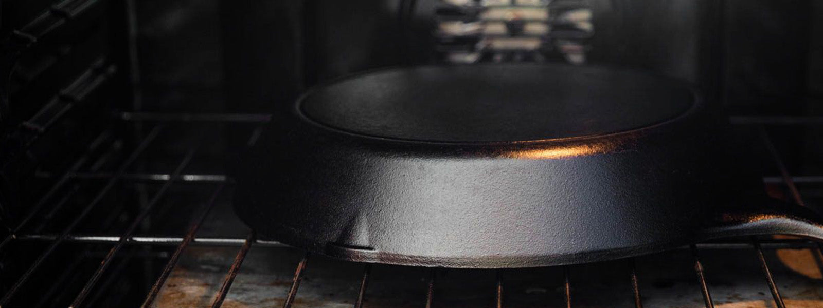 My first time restoring a cast iron pan! Now, any storage