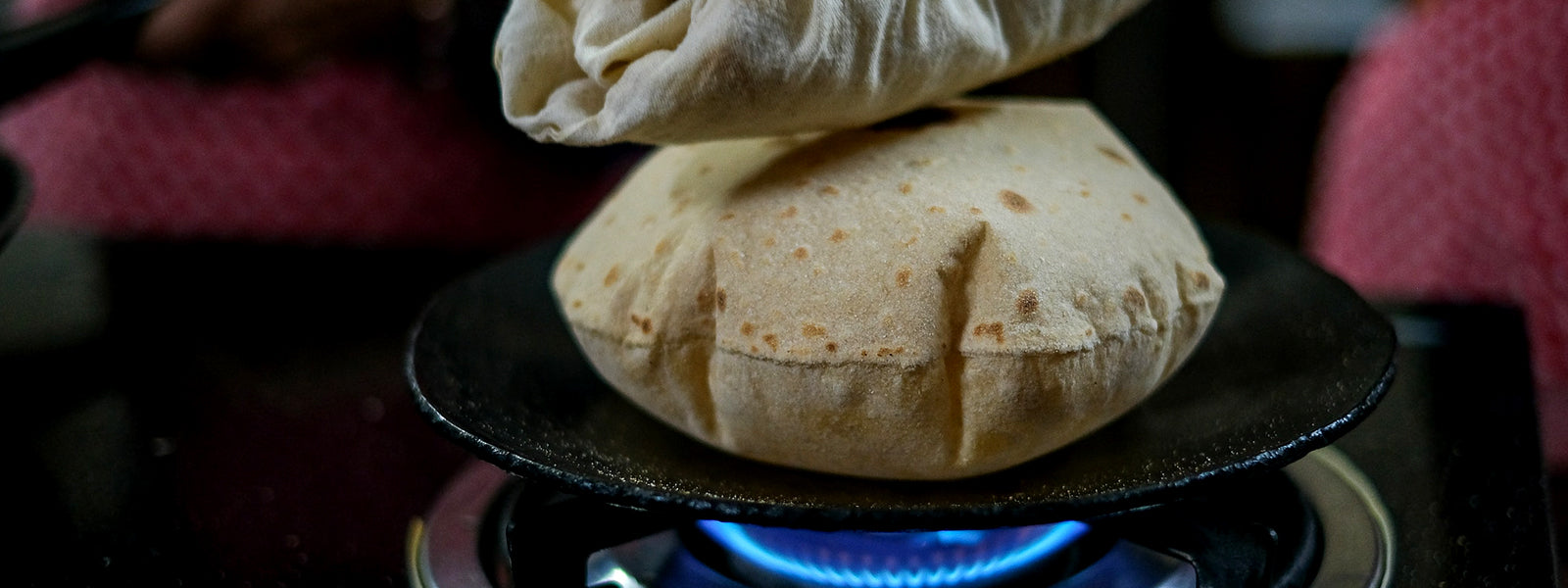 Roti – Tawa chapathi (Indian Bread)