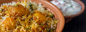 Aloo Dum Biryani