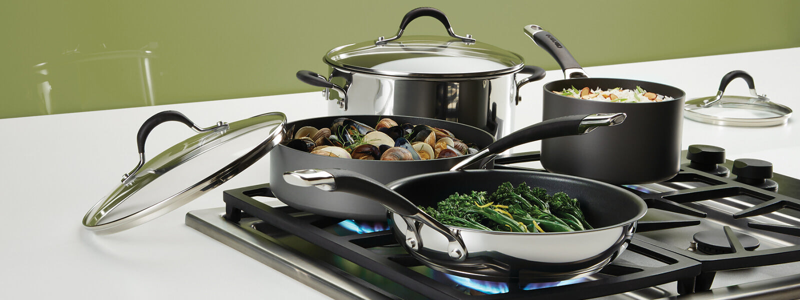 Steel Kadai For Cooking: Versatile Cookware For Indian Meals - PotsandPans  India