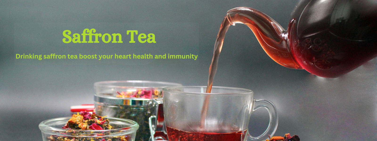 Saffron Tea- Health Benefits, Uses and Important Facts