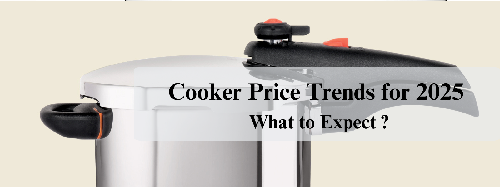 Cooker Price Trends for 2025: What to Expect