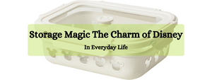 From Storage to Magic: The Charm of Disney Containers in Your Everyday Life