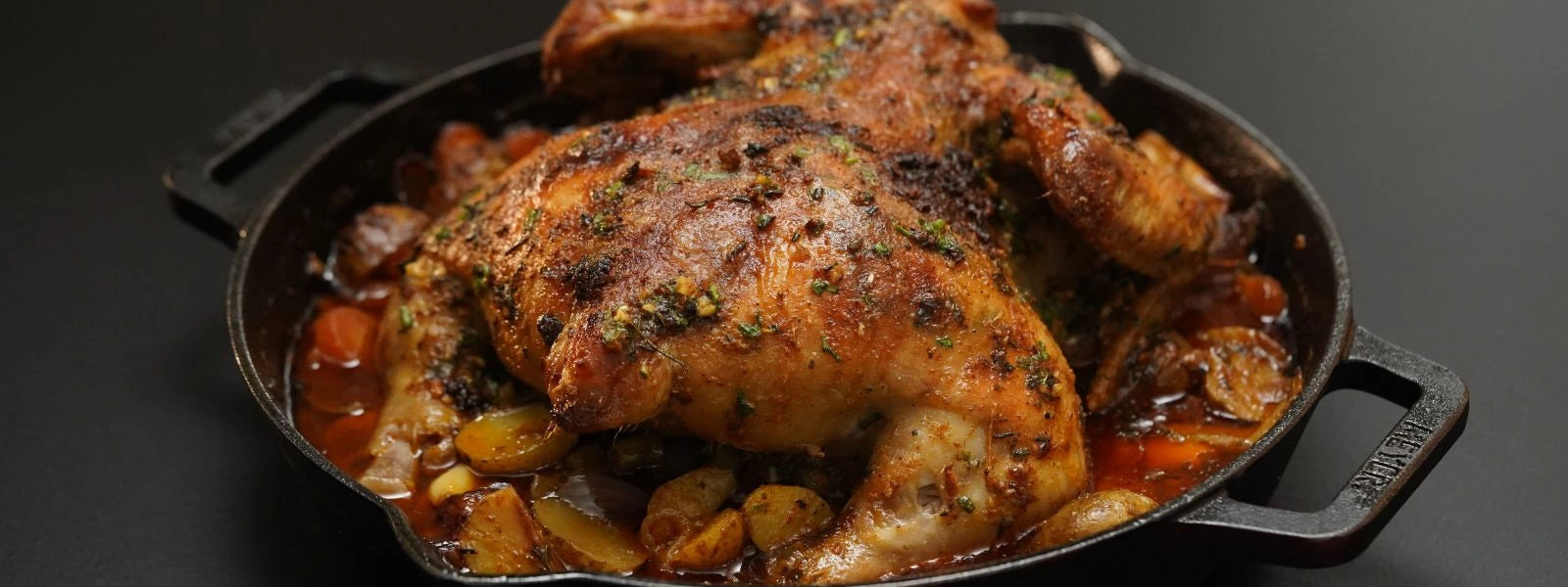 Christmas Dinner Roasted Chicken Recipe