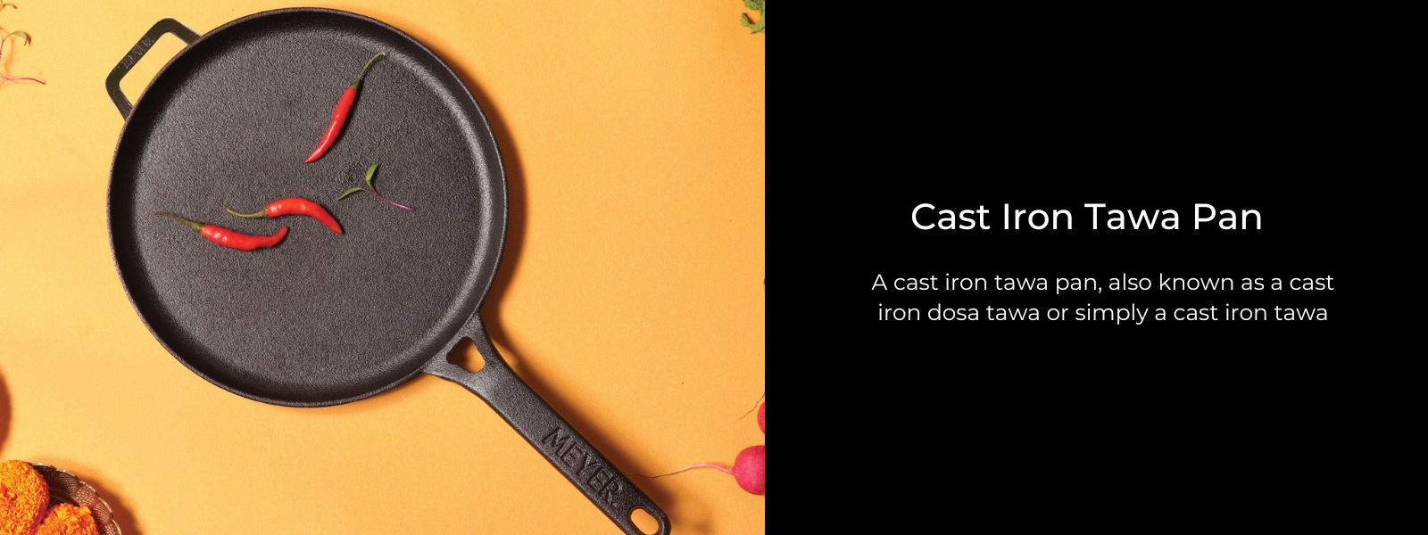 Selecting your Ideal Tawa: Pure Iron or Cast Iron?