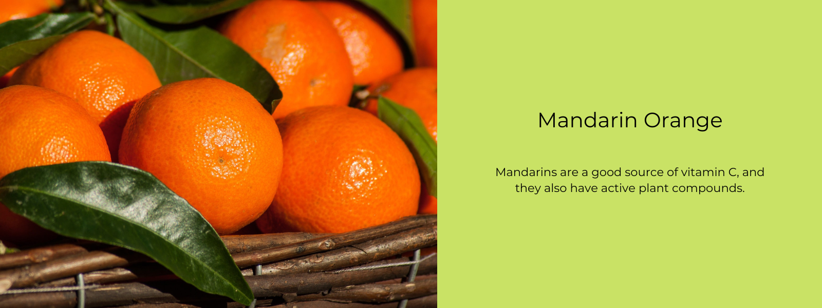 Calories in Tangerines (Mandarin Oranges) and Nutrition Facts