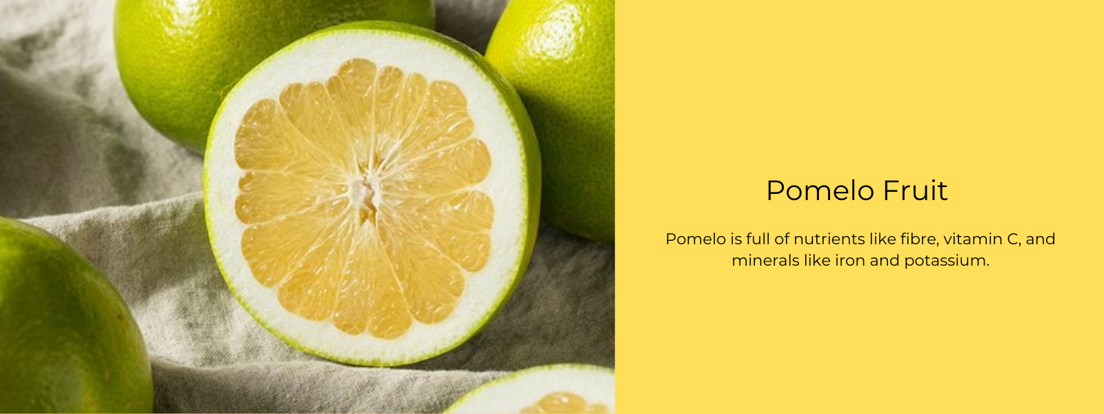 Pomelo Fruit - Health Benefits, Uses and Important Facts