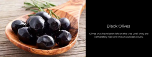 Black Olives – Health Benefits, Uses and Important Facts