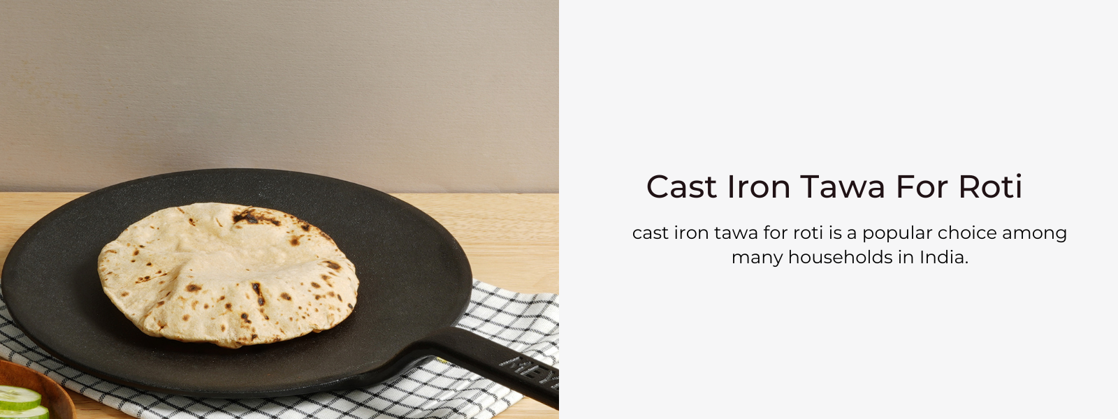 Best Cast Iron Tawa, Roti tawa, Different types of tawa