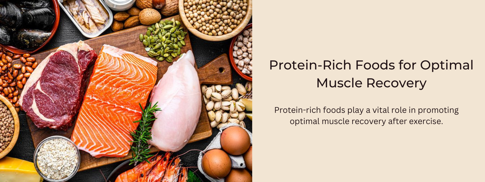 Protein-Rich Foods for Optimal Muscle Recovery