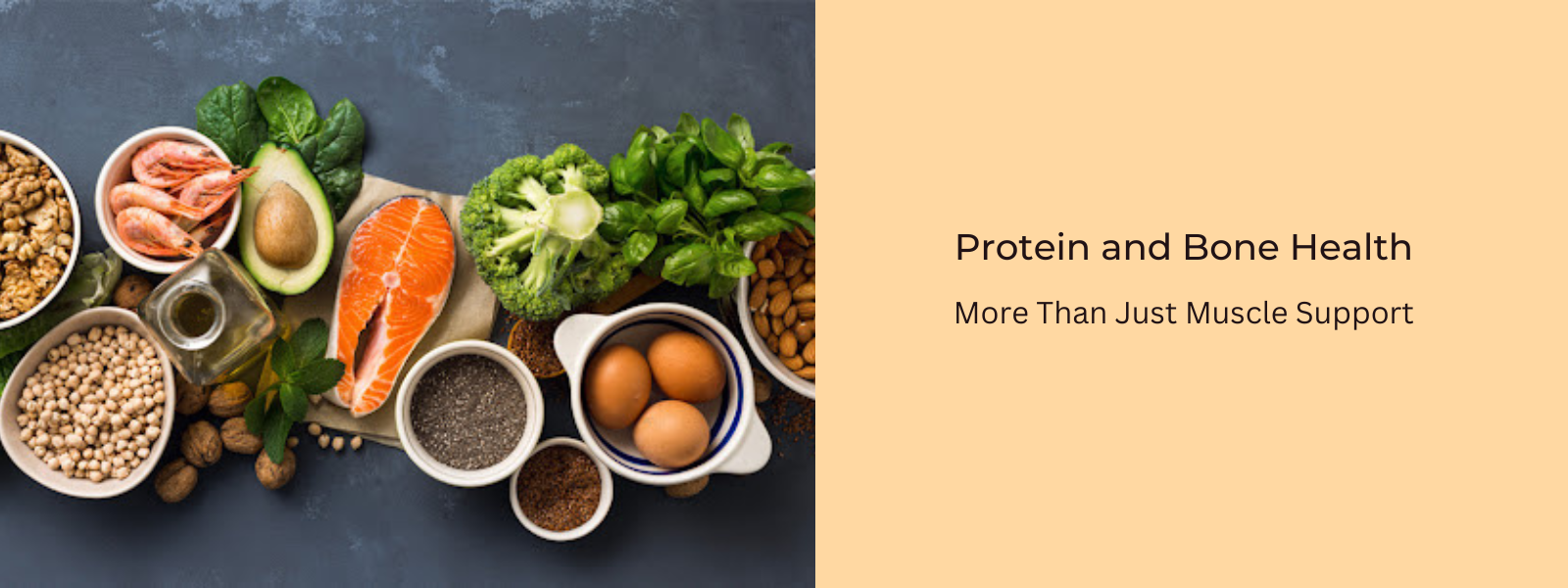 Protein And Bone Health: More Than Just Muscle Support - PotsandPans India