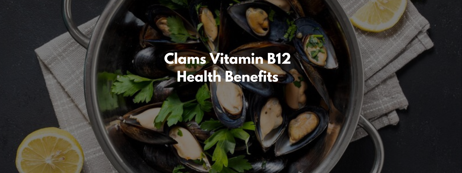 Clams Vitamin B12 Health Benefits