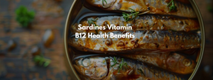 Sardines Vitamin B12 Health Benefits