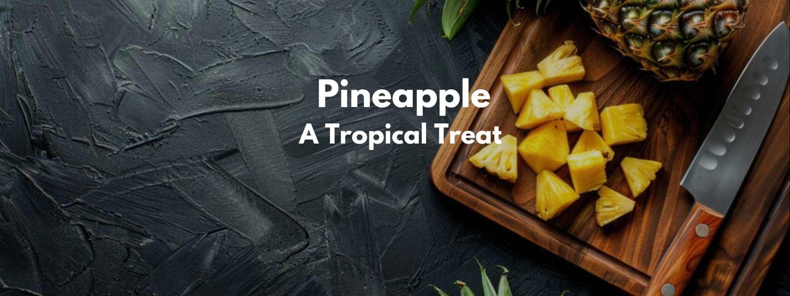 Pineapple: A Tropical Treat Packed with Anti-Inflammatory Benefits