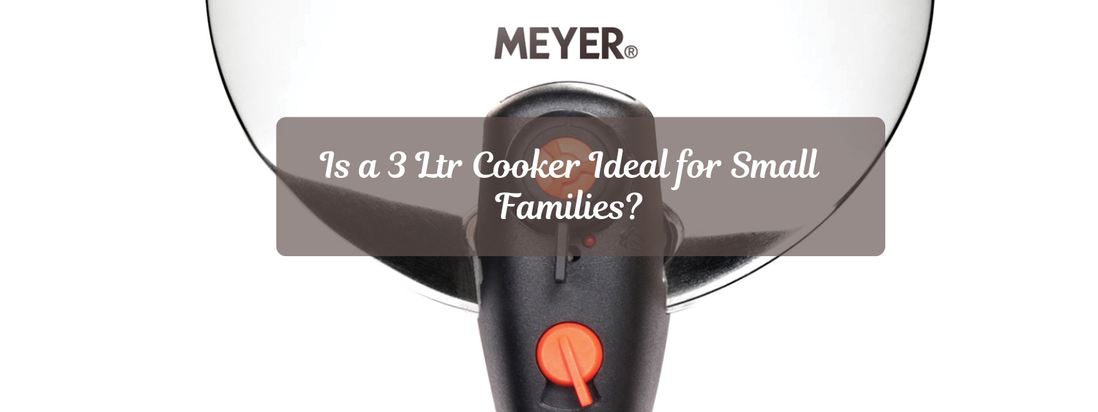 Is a 3 Ltr Cooker Ideal for Small Families?