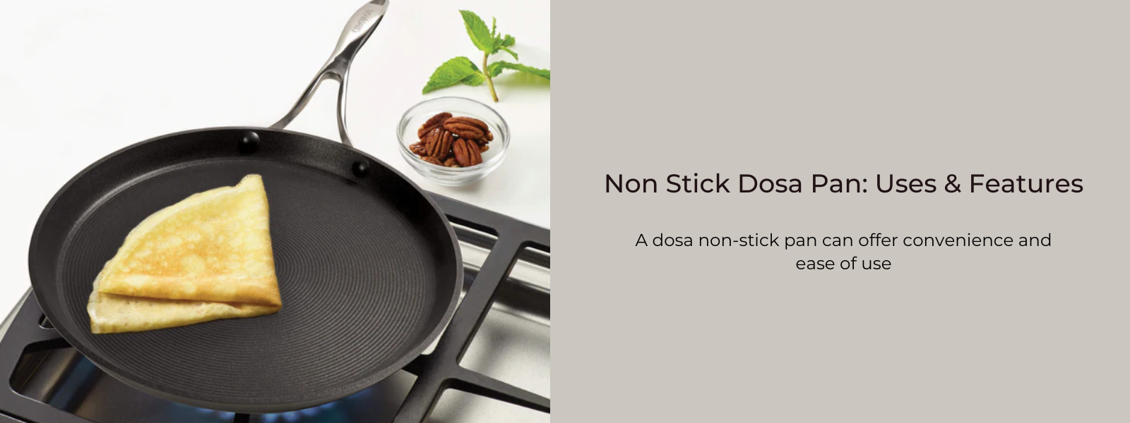 How to make your regular iron tawa non-stick