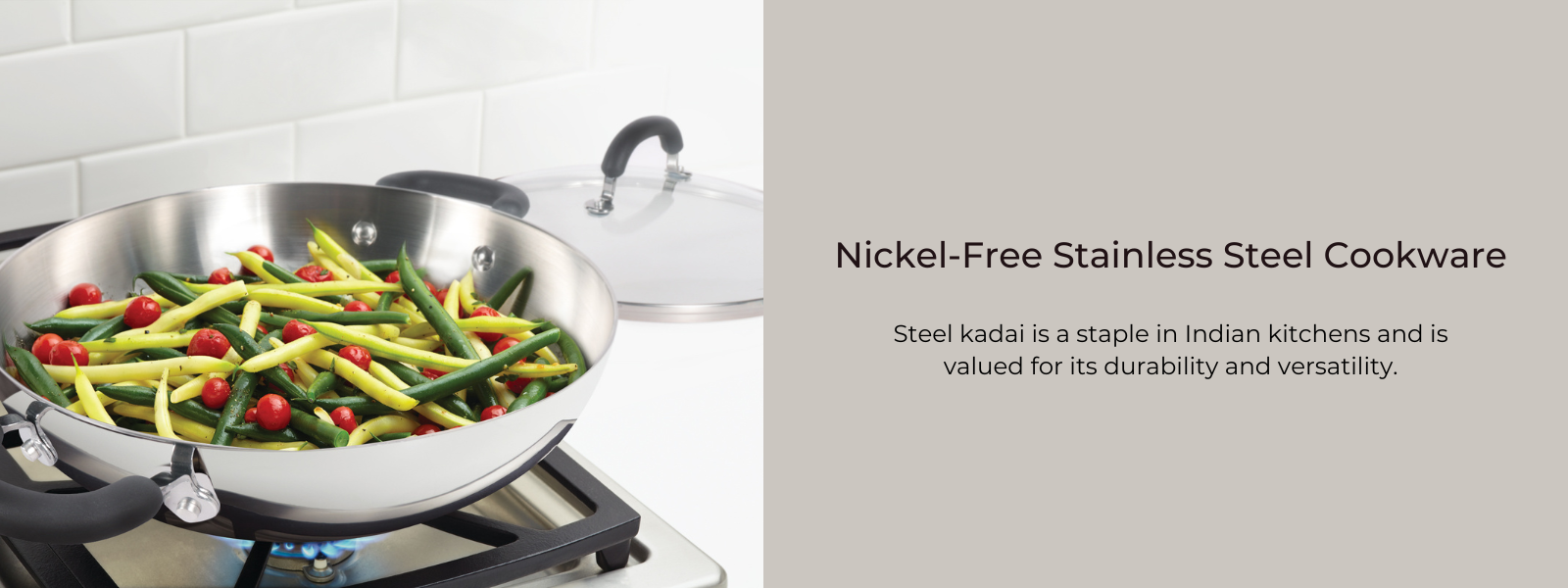 Nickel Free Stainless steel - PotsandPans India