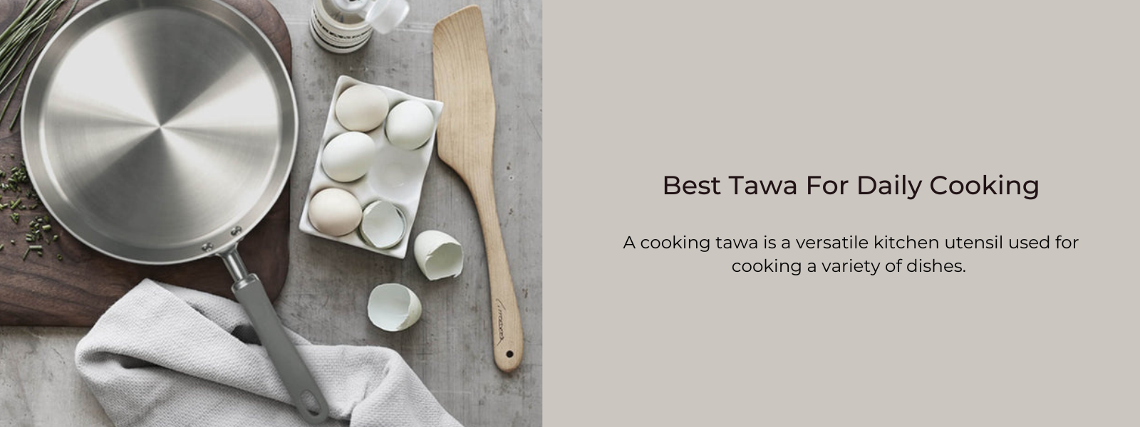 Tawa Roti Pan: A Versatile Tool For Indian Food - PotsandPans India