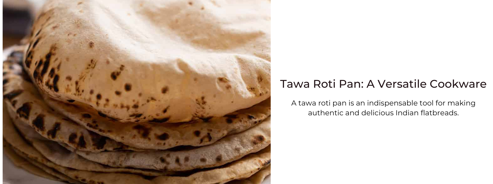 Indian Cast Iron Tawa For Chapati Bread Cooking Utensil Roti Tawa