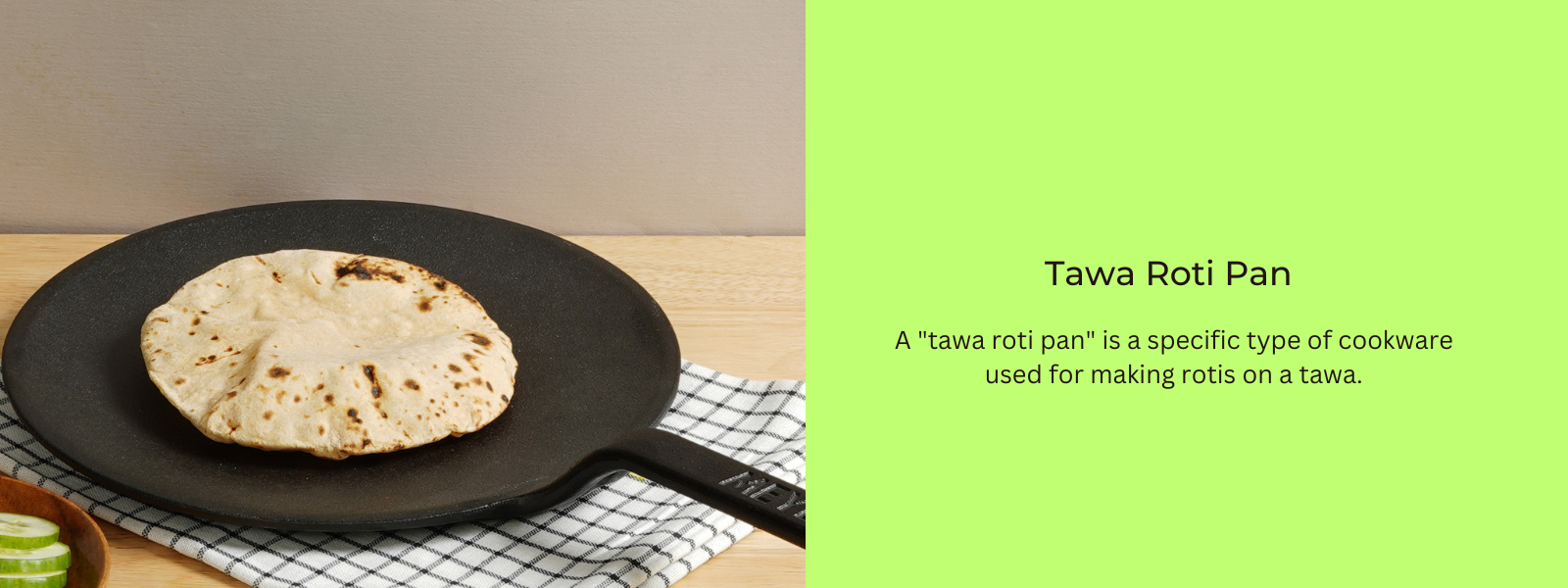 Best Cast Iron Tawa, Roti tawa, Different types of tawa