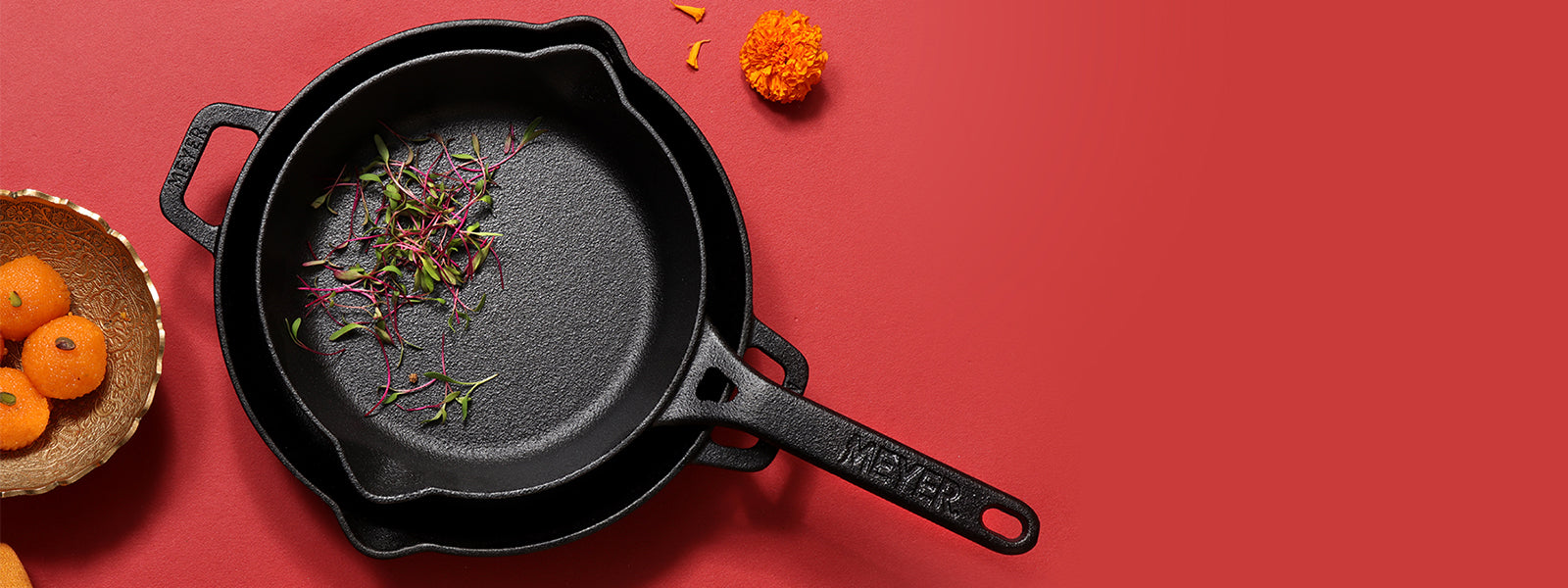 Cooking with Cast Iron: Traditional Diwali Cookware - PotsandPans