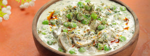 Methi Matar Mushrooms Malai