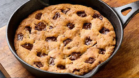 Giant pan cookie recipe