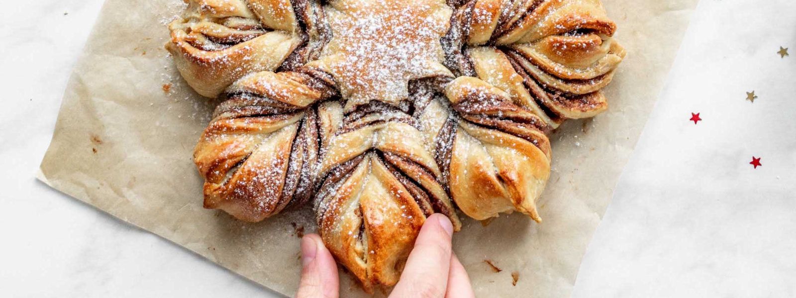 Chocolate Star Bread