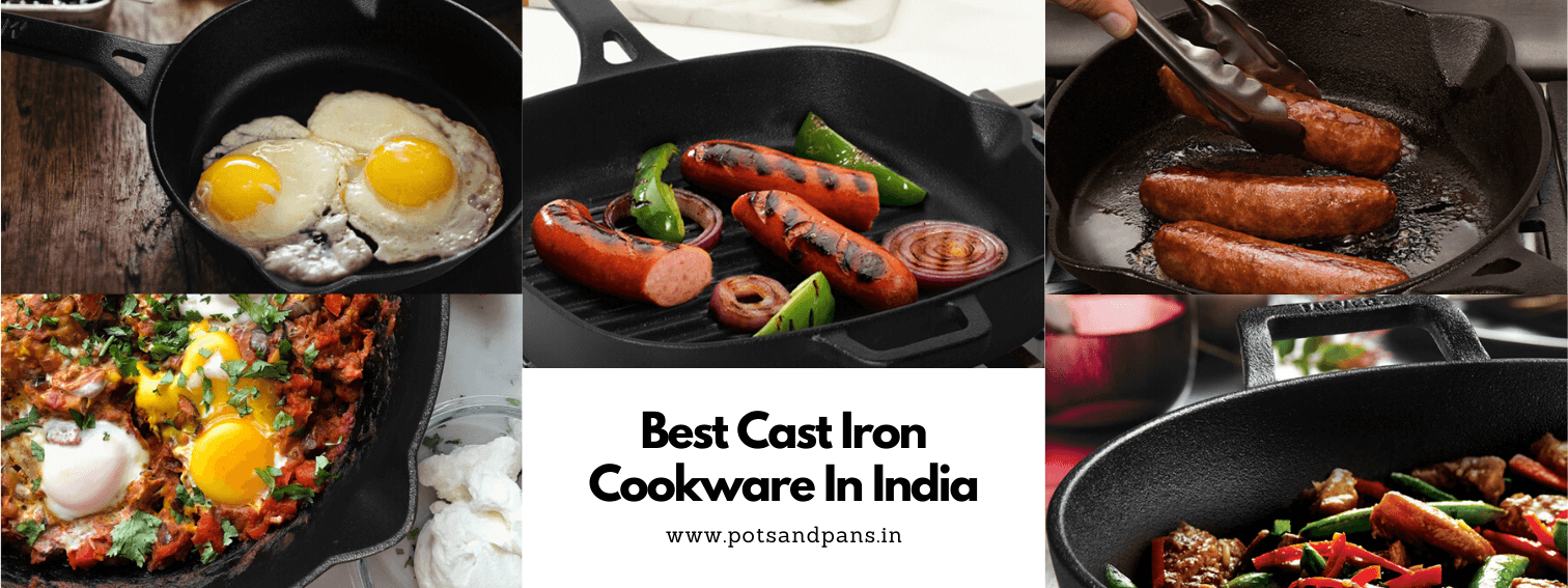 Best Cast Iron Cookware Brand in India - Feroall Cookware
