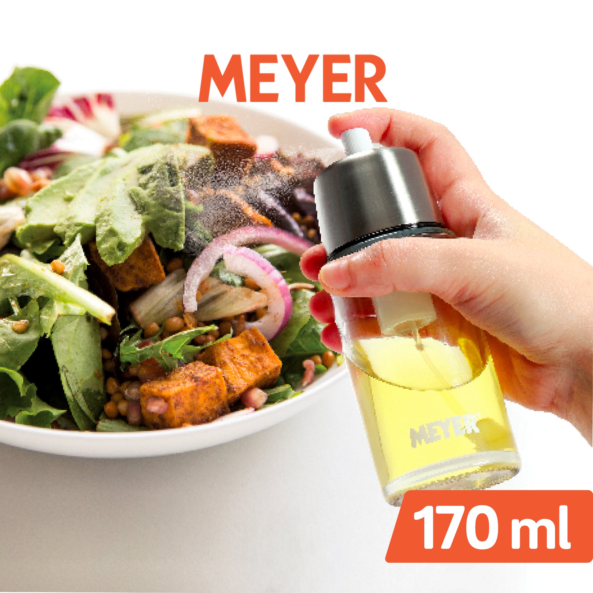 Meyer Kitchen Hacks Oil Mister / Oil Sprayer, 170ml