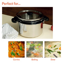 Meyer Kitchen Hacks 3 Piece Casserole Biryani Pot Set