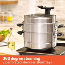 Meyer 3-in-1 Multi Steamer