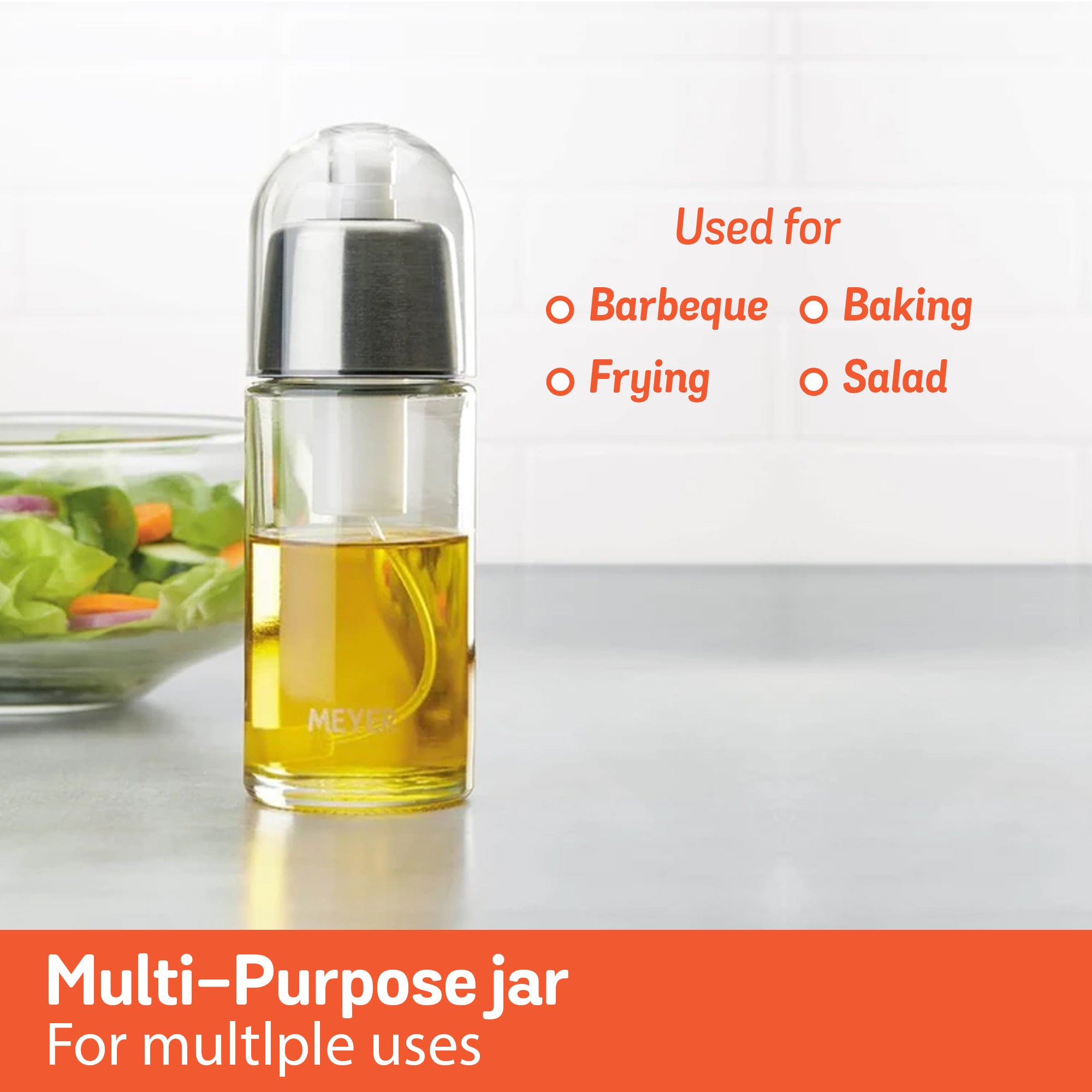 Meyer Kitchen Hacks Oil Mister / Oil Sprayer, 170ml