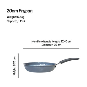 Meyer Anzen Ceramic Coated Cookware 20cm Frypan