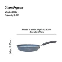 Meyer Anzen Ceramic Coated Cookware 24cm Frypan