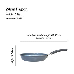 Meyer Anzen Ceramic Coated Cookware 24cm Frypan