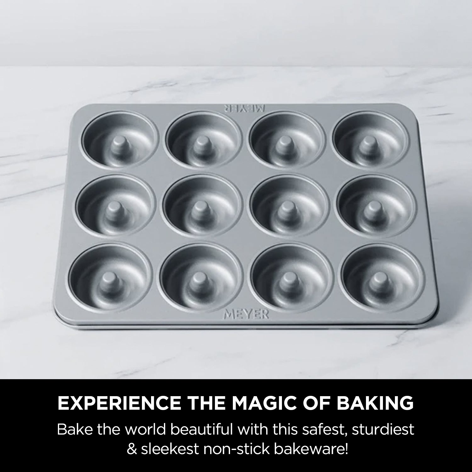 Meyer Bakemaster 12 Cup Mini Doughnut Pan