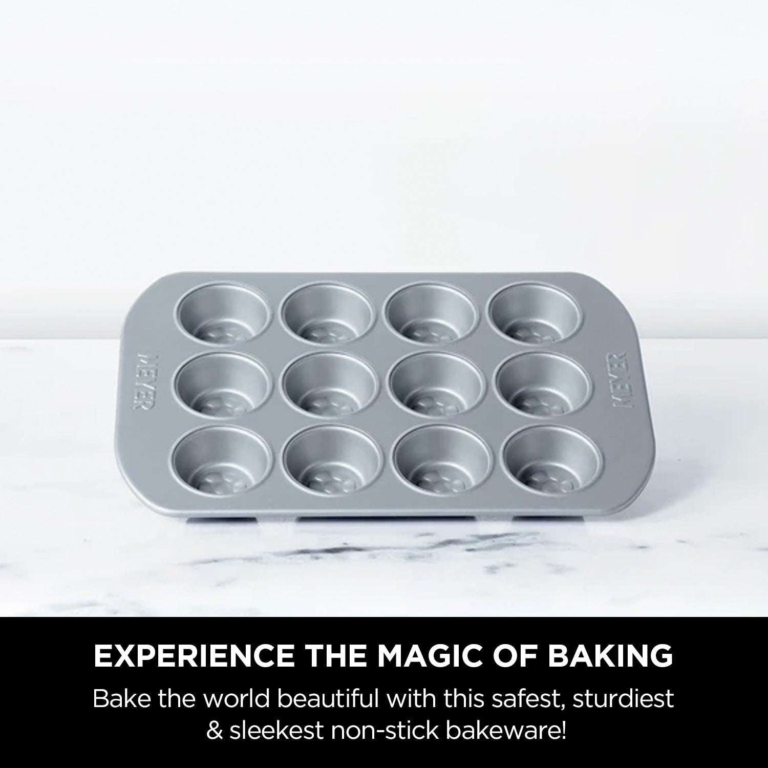 Meyer Bakemaster - 12 Cup Mini Muffin Pan