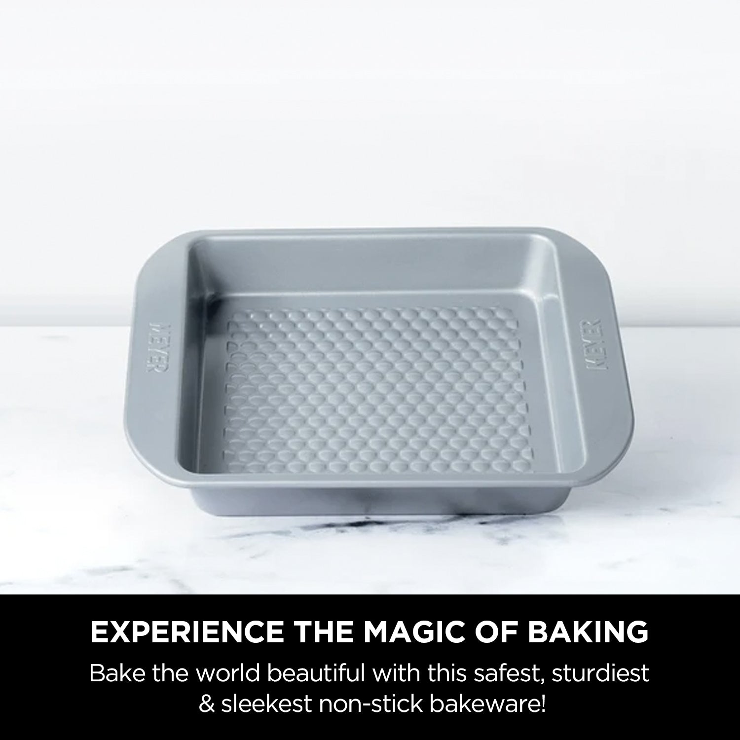 Meyer Bakemaster 23cm Square Cake Pan