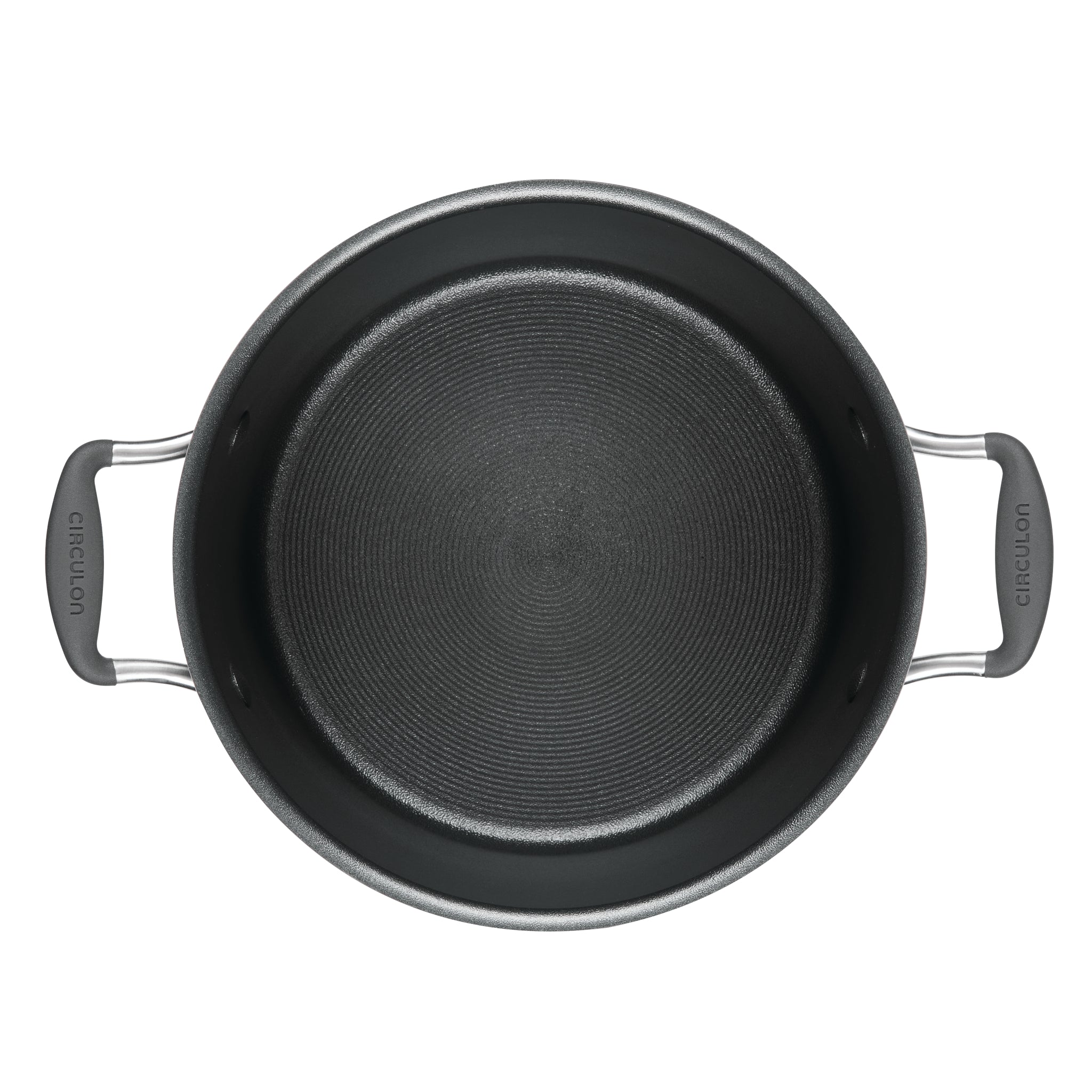 Circulon Scratch Defense A1 Series Nonstick Stockpot with Lid, 24 cm, 7.58 L