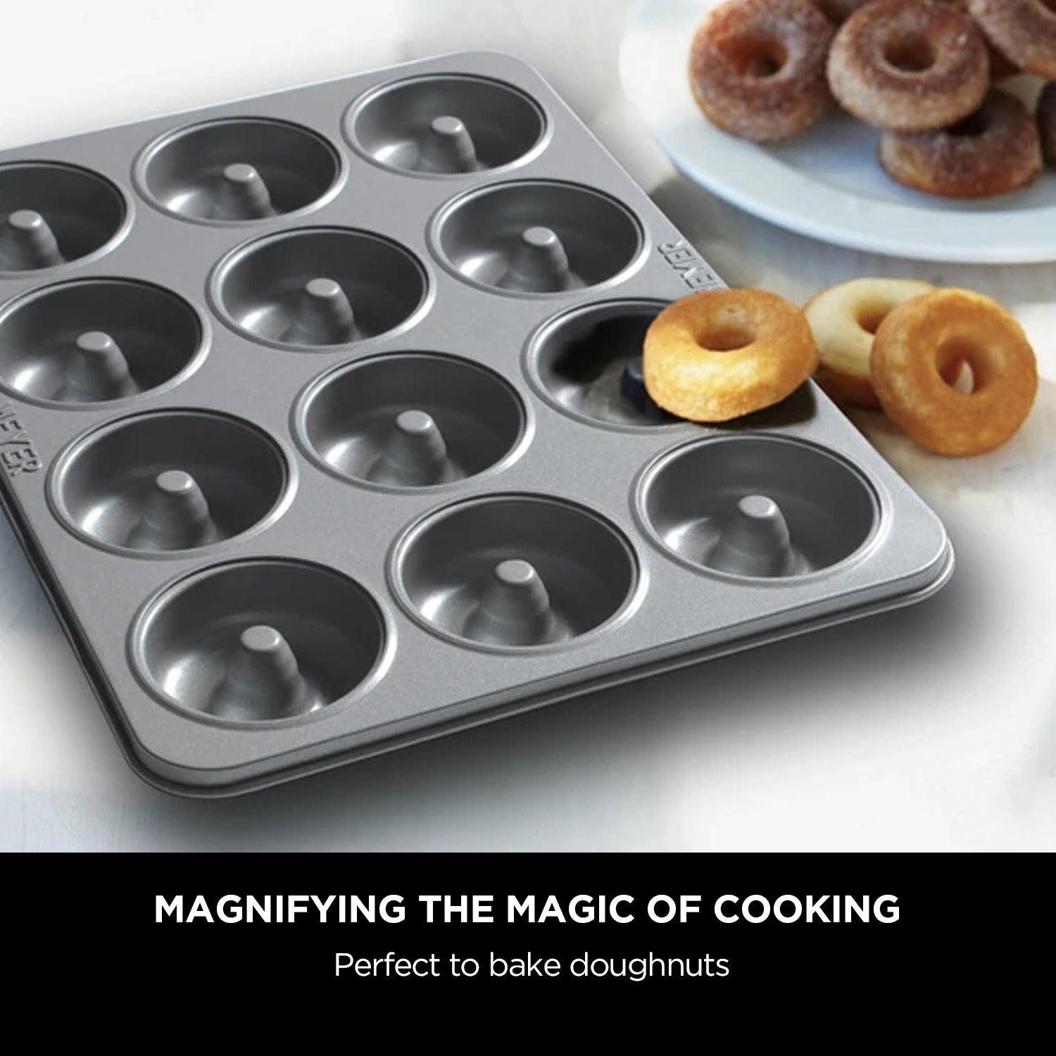 Meyer Bakemaster 12 Cup Mini Doughnut Pan