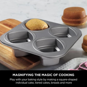 Meyer Bakemaster - 4 Cup 2-Tier Square Cake Pan