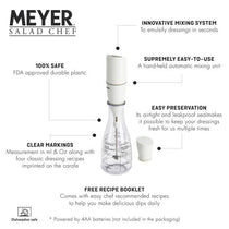 Meyer Salad Chef - A Salad Dressing Maker