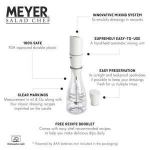 Meyer Salad Chef - A Salad Dressing Maker