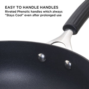 Circulon Origins 24cm Sautepan Non-Stick Hard Anodized