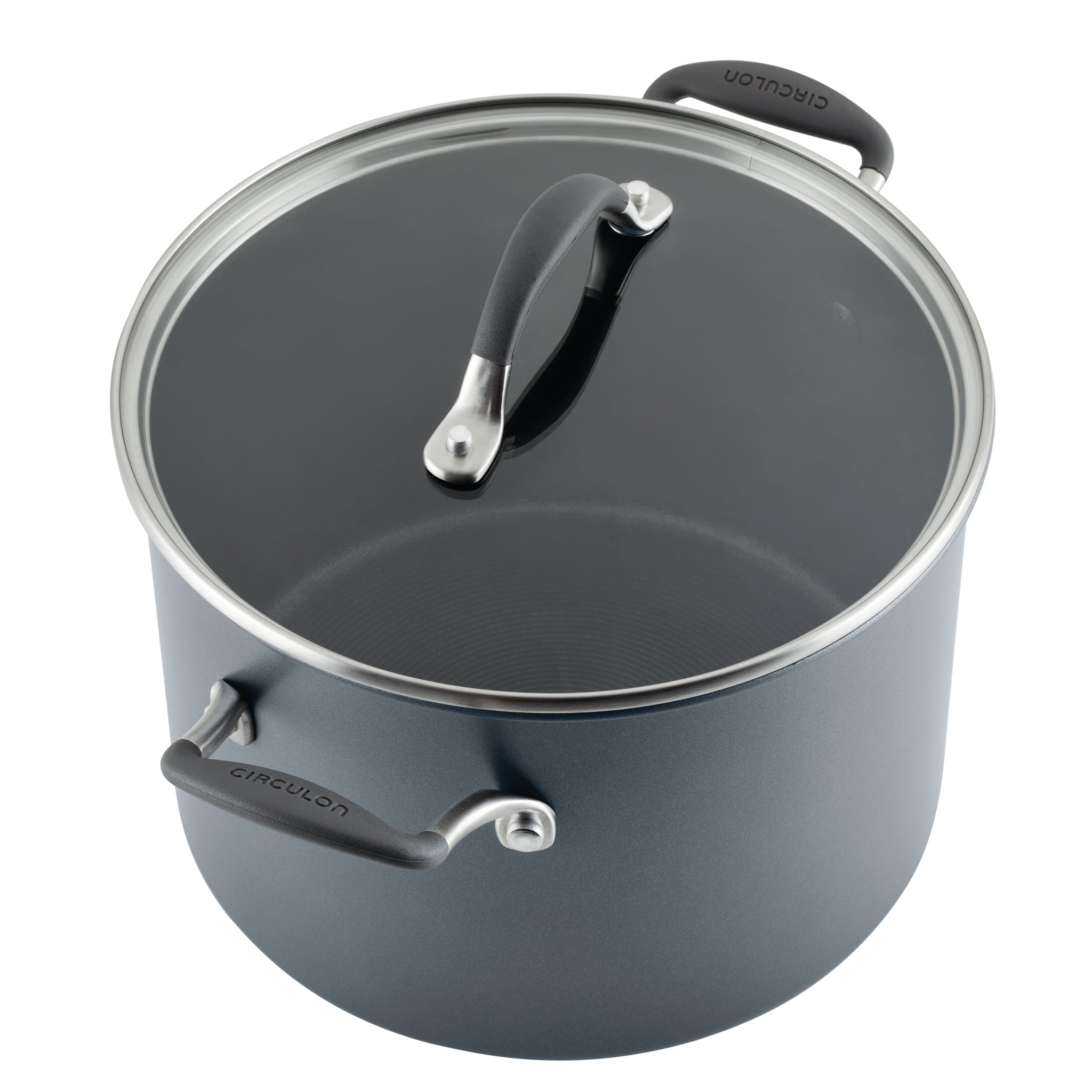 Circulon Scratch Defense A1 Series Nonstick Stockpot with Lid, 24 cm, 7.58 L