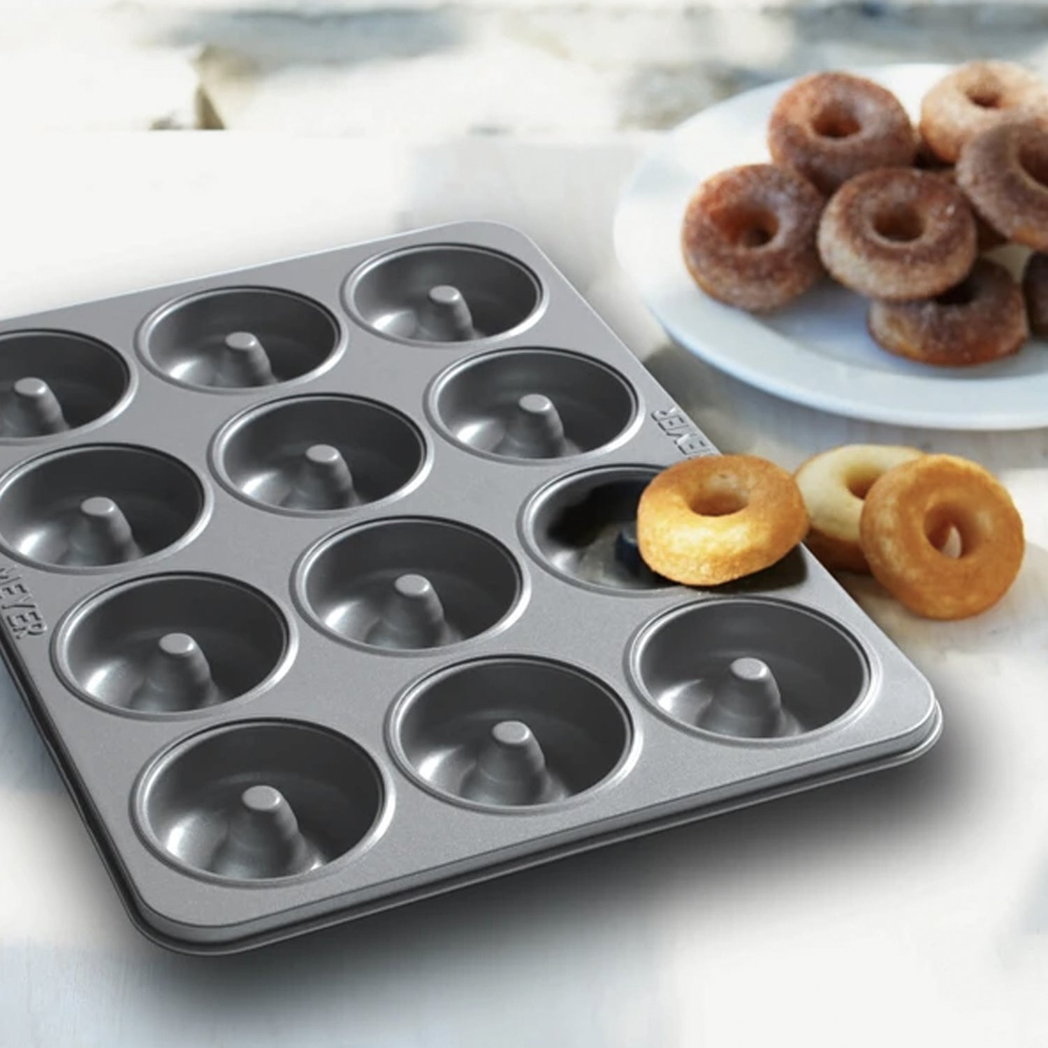 Meyer Bakemaster 12 Cup Mini Doughnut Pan